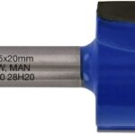 Sõrmfrees 25x8 mm, 8mm saba Tivoly