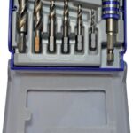 Metallipuuride komplekt 3-10mm, HSS, 1/4" kuuskant saba, 6 puuri + otsaku hoidja Tivoly