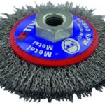 Ketashari nurklihvijale, Ø100mm, gofreeritud traat 0.3mm, M14 Tivoly