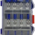 Sõrmfreeside komplekt 5-25mm, 8mm saba, 12 osa Tivoly