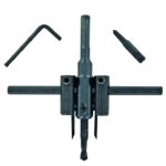 Reguleeritav augusaag puidule ja kipsile,kahe lõiketeraga 30-120mm, kuuskant kinnitus Tivoly