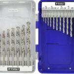 Metallipuuride komplekt 2-10mm, HSS, üleni lihvitud, 18 puuri Tivoly