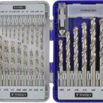 Metallipuuride komplekt 2-13mm, HSS, üleni lihvitud, 25 puuri + 16.5mm süvisti Tivoly