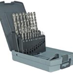 Metallipuuride komplekt 1-10mm, HSS, üleni lihvitud, 19 puuri, T-Line Tivoly