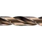 Metallipuur 2.5mm, HSS-Co, üleni lihvitud. Tipunurk terav (split point) 135°. T Line Tivoly