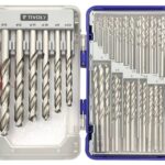 Metallipuuride komplekt 1-13mm, HSS, üleni lihvitud, 100 puuri Tivoly