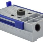 Puurimise rakis (peitkruvimisrakis) Ø6-8-10mm Tivoly