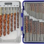 Metallipuuride komplekt 1-13mm, HSS, FURIUS (FUSIO), 100 puuri Tivoly