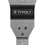 Multitööriista tera 10x28mm, HCS, puidule Tivoly