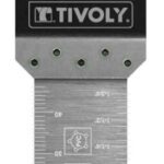 Multitööriista tera 22x48mm, HCS, puidule Tivoly