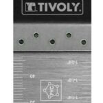 Multitööriista tera 28x48mm, HCS, puidule Tivoly