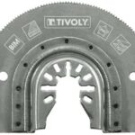 Multitööriista tera 87mm, segment, BiM, puidule ja metallile Tivoly