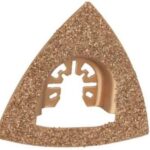 Multitööriista tera kolmnurk 80mm, raspel Tivoly