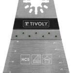 Multitööriista tera 68x40mm, HCS (tugevdatud hammastega), puidule Tivoly