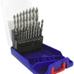 Metallipuuride komplekt 1-10mm, HSS "Smart Point" progresseeruva tipuga, 19 puuri Tivoly