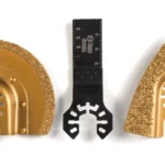 Multitööriista terade kmpl. 3 osa metallile ja ker.plaadile Tamo