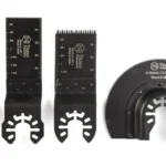 Multitööriista terade kmpl. 4 osa puidule ja metallile Tamo