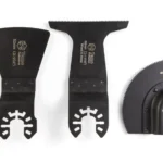 Multitööriista terade kmpl. 4 osa puit, metall ja silikoon Tamo