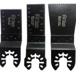 Multitööriista terade kmpl. 3 osa puidule ja metallile Tamo