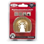 Lõiketera multitööriistale kõvasulam 65mm plaat/segu Tamo