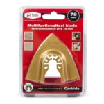 Lihvtald multitööriistale kõvasulam 78mm plaat/segu Tamo