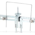 Reguleeritav varutera kuumale noale augu lõikamiseks 30-150mm EDMA