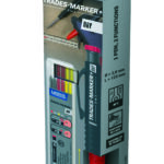 Markeerimispliiats Markal Trades-Marker® Dry 2in1 komplekt