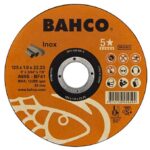 Lõikeketas A60S INOX T41 125x1.0x22.23mm Bahco