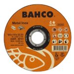 Lõikeketas A60R INOX+Fe T41 125x1.0x22.23mm Bahco