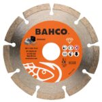 Teemantketas segment 125x2.0x22.23mm Bahco