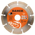 Teemantketas segment 230x2.6x22.23mm Bahco