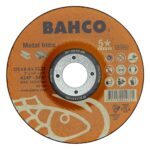 Lihvketas A30S INOX+Fe T42 125x6,4x22.23mm Bahco