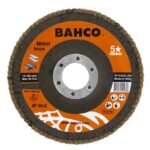 Lamellketas INOX+Fe P120 125x22.23mm Bahco