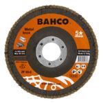 Lamellketas INOX+Fe P60 125x22.23mm Bahco