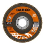 Lamellketas INOX+Fe P80 125x22.23mm Bahco