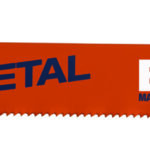 Tiigersae terad Sandflex bimetall 150mm*0,9mm ST 14TPI 2 tk metallile Bahco