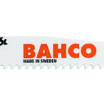 Tiigersae terad Sandflex bimetall 150mm*0,9mm ST 6TPI 5 tk puidule ja metallile Bahco