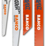 Tiigersae terade Sandflex bimetall komplekt HDD  5 tk paksule metallile ja lammutuseks Bahco