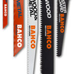 Tiigersae terade Sandflex bimetall kmpl MIX 10 tk puidule, kipsile ja metallile Bahco