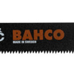 Tiigersae terad HCS 228mm*1,0mm HSL 11TPI 2 tk puidule ja plastikule Bahco