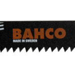 Tiigersae terad HCS 228mm*1,0mm HSL 5TPI 5 tk paksule puidule Bahco