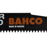 Tiigersae terad Sandflex bimetall 228mm*1,1mm SL 7TPI 2 tk kips- ja puitlaastplaatidele Bahco