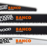 Tiigersae terade Sandflex bimetall ja süsinikterasest WOOD kmpl 5 tk puidule Bahco