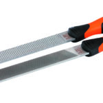 Majapidamisviilide komplekt 2 osa 8" 200mm (puidu- ja metallitöödeks) käepidemega Bahco