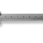 Nihik mudel 207 125x40mm 0,01mm SCALA