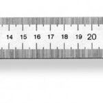 Joonlaud 500x30x1,0mm roostevaba mudel 498 SCALA