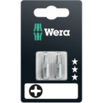 Wera 851/1 RZ kipsikruvi otsakud PH 2 x 25mm, 2tk