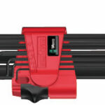 Wera pikkade kuuskant L-võtmete kmpl 1,5-10mm 9 osa, BlackLaser, kuulpea 950 PKL/9 BM N SB