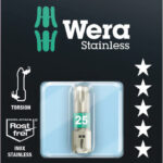 Wera 3867/1 Torsion roostevaba otsak T25 x 25mm