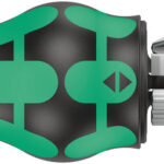 Wera Kraftform Kompakt mini kruvikeeraja, 6x PH, TORX, otsakud